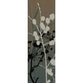 thumbnail image 2 of Stimson, Diane 13x32 Gold Ornate Wood Framed with Double Matting Museum Art Print Titled - Grasses 4 Blue, 2 of 4