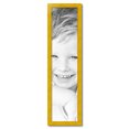 thumbnail image 2 of ArtToFrames 10" x 42" Yellow Picture Frame, 10x42 inch Yellow Wood Poster Frame (WOM-4584),  Pack, 2 of 8