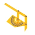thumbnail image 1 of Plastic Angle Finder Goniometer 0-180 Degree Arm Measuring Ruler Durable Angle Finder Miter Gauge for Carpenter Tool Woodworking, 1 of 5