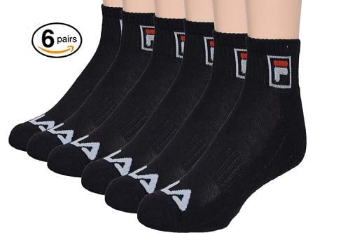 black fila socks