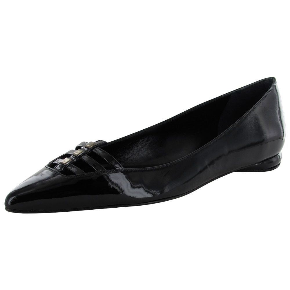 black flat ladies shoes uk