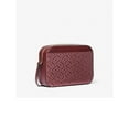 thumbnail image 3 of Michael Kors Women's Jet Set Large Metallic Logo Jacquard Crossbody Bag 35F4GTTC9J-oxbl, 3 of 7