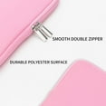 thumbnail image 2 of Funda para portátil RAINYEAR de 13,3" - estuche protector suave rosa, 2 of 7