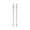 B, variant on White Gel Pens 2 Pack, Fine Point 0.8mm White Ink Pens for Illustration, Waterproof Archival Ink for Dark Paper, Kraft Paper, Scrapbooking