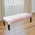 thumbnail image 6 of Piano Slipcover Seat Protector Removable Cover for Kitchen Decor Pink, 6 of 8