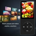 thumbnail image 5 of MP3 Player, Music Player with 16GB Micro SD Card, Build-in Speaker/Photo/Video Play/FM Radio/Voice Recorder/E-Book Reader, Supports up to 128GB, 5 of 7