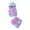 Purple, variant on Utlike Girls 2-Piece Outfit Sets Baby Clothes Outfits V Neck Tops Casual 2Pc Set Girls Skin Friendly Sets Size 18 Months-24 Months