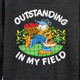 thumbnail image 3 of Garfield - Outstanding In My Field - Women's Lightweight French Terry Long Sleeve Shirt, 3 of 5