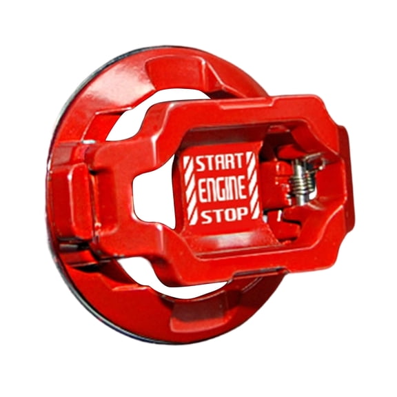 Engine Start Button Protector Cap Universally Push Start Switches Button Cover For Car Motorcycle Accessories
