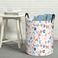 thumbnail image 5 of Cauagu Scandinavian Alphabet for Laundry Basket,Collapsible Organizer Basket for Storage Bin Toy Bins Gift Baskets Bedroom Clothes Children Nursery Hamper -Small, 5 of 7