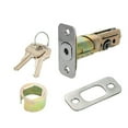 thumbnail image 4 of Ceybo Slim Satin Nickel Electronic Touchpad Deadbolt, 4 of 4