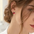 thumbnail image 4 of Hearth & Gear Boucles d'Oreilles Boucles d'Oreilles Pendantes Rouges Boucles d'Oreilles d'Animaux Mignonnes Boucles d'Oreilles Huilées en Émail Boucles d'Oreilles en Pierre Boucles d'Oreilles Cœur Perlées pour Femmes Ensemble de 3 Boucles d'Oreilles pour 3 Boucles d'Oreilles Cœur pour Filles Grandes Boucles d'Oreilles Créoles en Vrac, 4 of 6