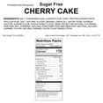 thumbnail image 2 of Andy Anand Sugar-Free Cherry Cake 2.9 lbs - Gourmet, Freshly Made, All-Natural Ingredients, No Preservatives, Diabetic-Friendly, Gourmet Gift Boxed Delight, 2 of 7