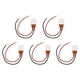 thumbnail image 3 of Placa calefactora PTC, carcasa de aluminio de temperatura constante, elemento calefactor de termostato de 220 ℃ con cable rojo negro, 5 uds., 36V, 3 of 14
