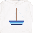 thumbnail image 3 of Inktastic Sailboat Nautical Sailing Toddler Hoodie, 3 of 4
