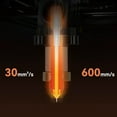 thumbnail image 4 of 2 PC BOQUILLE DE INTERCAMBIO RÁPIDO PARA INCRESora 3D K2 Plus, Boquilla de Intercambio Ráspida Versáil Congramado Interno Suave, Boquilla de Acero Endurecido por Calor de, 4 of 7