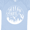 thumbnail image 4 of Inktastic Yellowstone National Park- Mountains Boys or Girls Baby Bodysuit, 4 of 5
