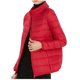 thumbnail image 1 of Gibobby Abrigos de mujer invierno, Chamarra esencial para uso diario para mujer, de moda, abrigos, 2023(Rojo,M), 1 of 5