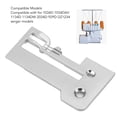 thumbnail image 3 of Sewing Machine Stitch Plate, Universal Replacement  Professional Sewing Machine Needle Plate Easy Maintenance  for 929D for DZ1234 for 1134D for 1034D, 3 of 7