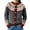 #221 Wine, variant on Plus Size Women’s Christmas Nordic Knit Cardigan, Long Sleeve Button Front Sweater, S-5XL