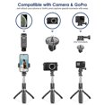 thumbnail image 3 of Perche à Selfie Télescopique Trépied Bluetooth Support de Téléphone Universel, 3 of 3