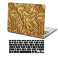 thumbnail image 3 of KSK KAISHEK Plastic Hard Shell Compatible with 2017 - 2010 Released Old Version MacBook Air 13" Not Retina Display + Black Keyboard Cover Model: A1466/A1369 Golden A 27, 3 of 5
