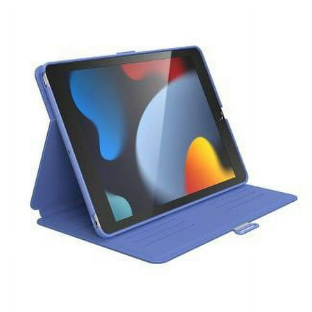 Speck - Balance Folio Tablet Case for Apple iPad 10.2" - Grounded Purple