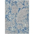 thumbnail image 2 of Addison Rugs Chantille Indoor/Outdoor Transitional Stripes Gray Washable Rectangle Rug, 9' x 12', 2 of 6