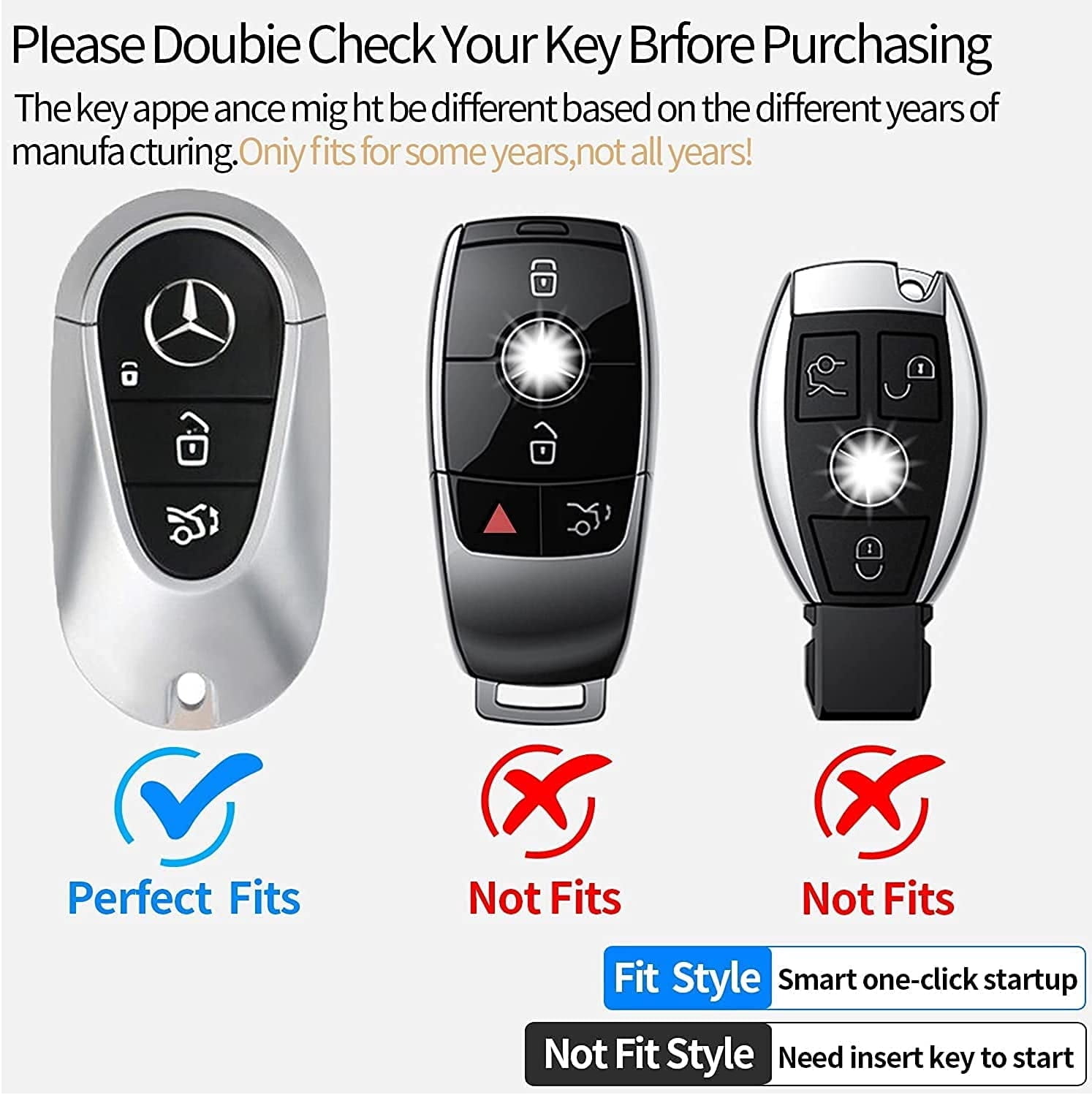 Compatible Key Fob Cover for Jeep Grand Cherokee Dodge Charger Challenger Durango Journey Dart Chrysler 300 Key Case Holder Protector Metal Keychain