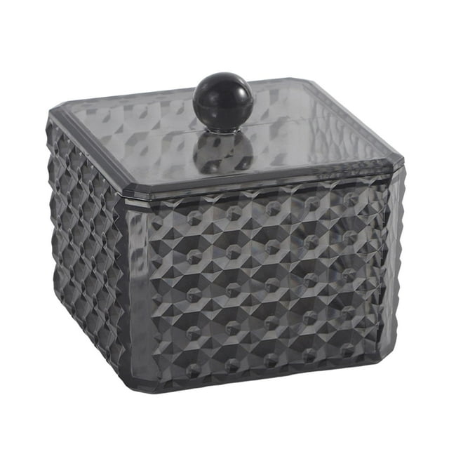 Accesorio dispensador de hisopos para maquillaje, almohadilla de algodón para joyería 97 cm x 97 cm x 95 cm