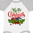 thumbnail image 4 of Inktastic Merry Christmas Boys or Girls Baby Bodysuit, 4 of 5