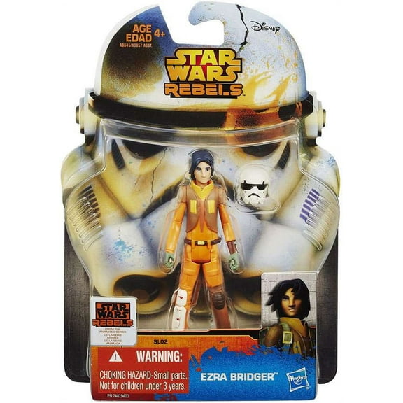 Star Wars Rebels Saga Legends 2015 Ezra Bridger 3.75" Action Figure SL02