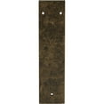 thumbnail image 5 of Ekena Millwork 3"W x 12"D x 12"H Morris Steel Bracket, Antiqued Pale Gold, 5 of 11