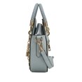 thumbnail image 4 of MKF Collection Nobella Croco Women's Crossbody Handbag by Mia K - Olive, 4 of 8