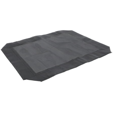 NICEXMAS Elevated Dog Bed Covers Replacement Black Breathable Mesh Washable for Outdoor and Indoor Use