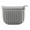 Grey, variant on Conditiclusy BBQ Tray Aqua Non-slip Silicone Oven Mitts