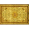 thumbnail image 1 of Ahgly Company Indoor Rectangle Persian Yellow Traditional Area Rugs, 7' x 10', 1 of 4