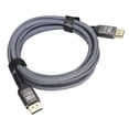 thumbnail image 1 of DisplayPort 2.1 Cable, Dynamic HDR 16K 30Hz DisplayPort 2.1 Male Cable  For Displays, 1 of 8