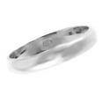 thumbnail image 4 of Solid Sterling Silver 5mm Wedding Band Ring, 4 of 4