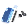 thumbnail image 4 of Carcasa Blindada Cnc Estuche para Raspberry Pi Zero/Zero W/Zero 2W (V1-Blue Shell-Black Pin Header) Tmvgtek Para estrenar, 4 of 5