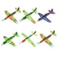 thumbnail image 2 of EeaseMX 20 aviones acrobáticos, planeadores, aviones voladores, juguetes hechos a mano para niños, para deportes al aire libre (color aleatorio), 2 of 7