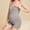 Gray, variant on Women's Maternity 2 Piece Outfit Comfort Breathable Crewneck Spaghetti Straps Tank Tops and Shorts Pregnancy Sets Lightweight Stretch Loungewear