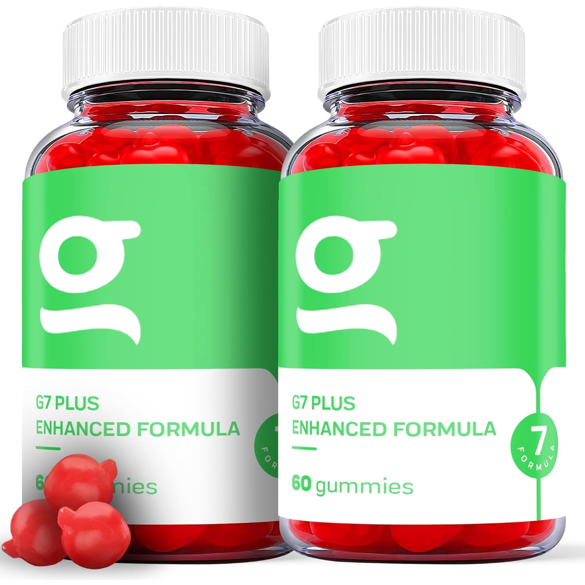 (2 Pack) G7 Plus Keto ACV Gummies - Apple Cider Vinegar Supplement for Weight Loss - Energy & Focus Boosting Dietary Supplements for Weight Management & Metabolism - Fat Burn - 120 Gummies