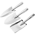 thumbnail image 1 of 3Pcs Heavy Duty Gardening Trowel for Digging and Weeding in Gardens with Pointed Shape, 1 of 9