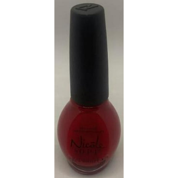 Nicole by OPI - I Red It Online, 0.5 Fl Oz