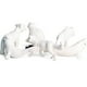thumbnail image 1 of Juego de figuras de animales marinos y oceánicos, 6 piezas de minifiguras de animales, modelos de aprendizaje de animales, figuras de minifiguras de animales, juguete, solución innovadora, 1 of 7