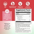 thumbnail image 7 of YUM-V’s 5g Prebiotic Fiber Gummies for Adults and Kids, Berry Flavor Digestive Health Gummy Fiber Supplement, 90 Count, 7 of 7