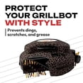 thumbnail image 2 of Grillbot Leopard Silicone Cover, Heat-Resistant & Weatherproof Protective Skin for Grillbot Automatic Grill Cleaning Robot, Leopard Design, 2 of 6