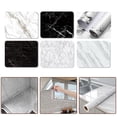 thumbnail image 6 of Lierteer Waterproof Oil Proof Foil Marble Decor Sticker for Kitchen Bathroom The White Book, 6 of 6