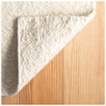 thumbnail image 3 of Dash & Albert Holmstead Handwoven Wool Rug, 2' 6" x 8', Ivory, 3 of 8